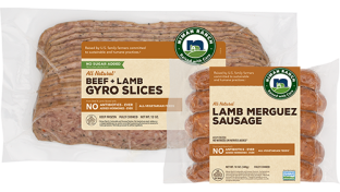 Niman Ranch Lamb Gyro and Merguez Sausage Teaser