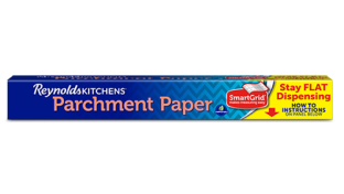 Reynolds Kitchen Stay Flat Parchment Paper Teaser